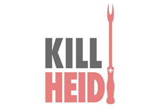 Illustration T-Shirt  "Kill Heidi"