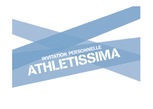Invitations création d'une invitations pour une soirée VIP
 à Atheltissima